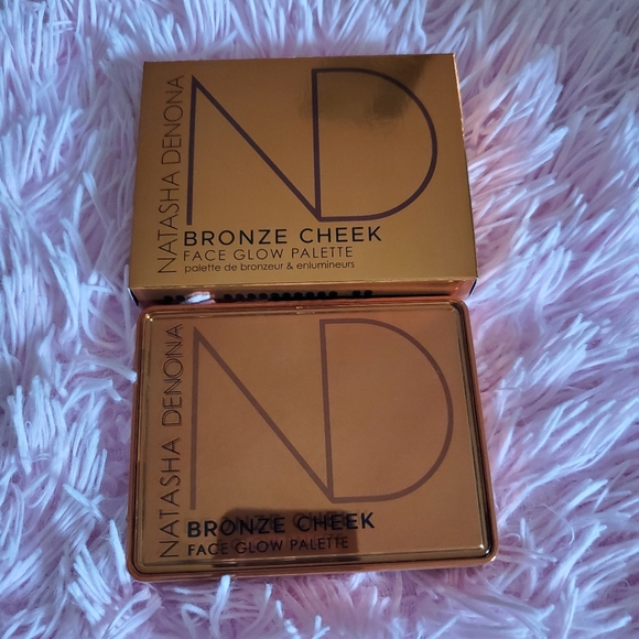 Natasha Denona Bronze Cheek Face Glow Palette - Picture 3 of 6